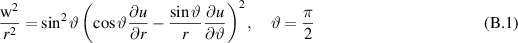 Equation (B.1)