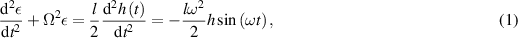 Equation (1)