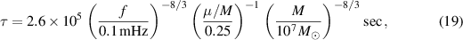 Equation (19)