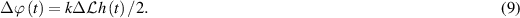 Equation (9)