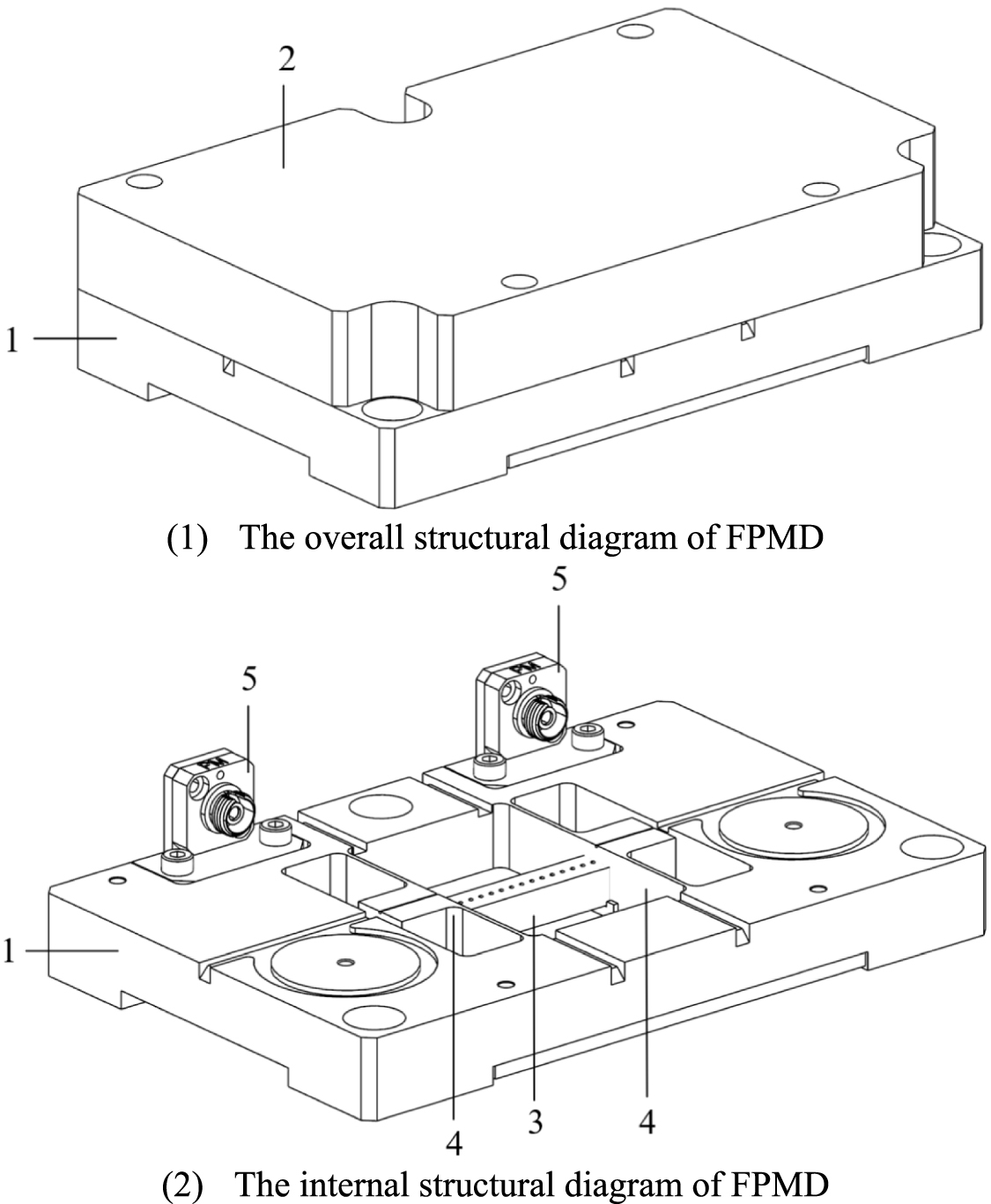 An integrated fiber phase modulation device for optical path noise ...