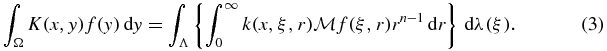 Equation (3)