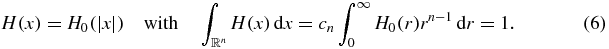 Equation (6)