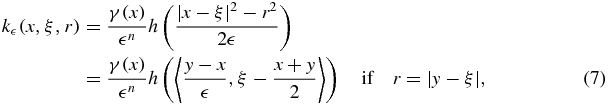 Equation (7)