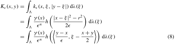 Equation (8)