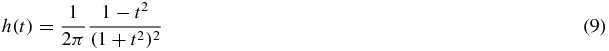 Equation (9)