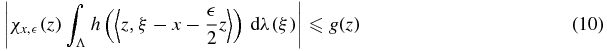 Equation (10)