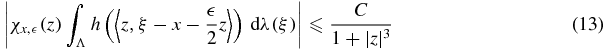 Equation (13)