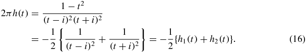 Equation (16)