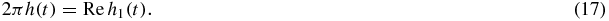 Equation (17)