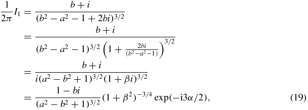 Equation (19)