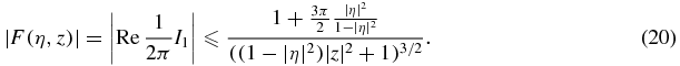 Equation (20)