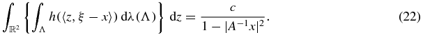 Equation (22)
