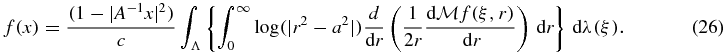Equation (26)