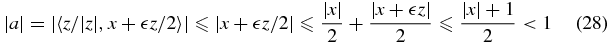 Equation (28)