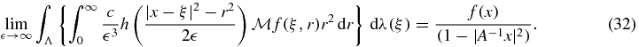 Equation (32)