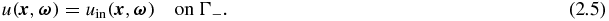 Equation (2.5)