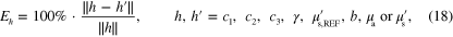Equation (18)