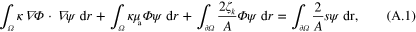 Equation (A.1)
