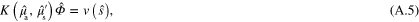 Equation (A.5)