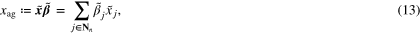Equation (13)