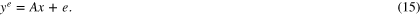 Equation (15)