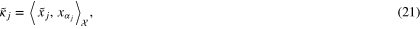 Equation (21)