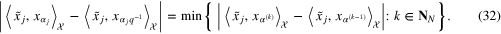 Equation (32)