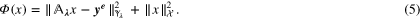 Equation (5)