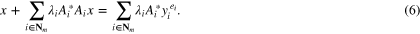 Equation (6)