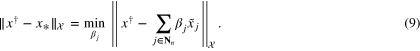 Equation (9)