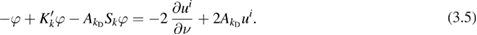 Equation (3.5)