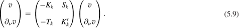 Equation (5.9)