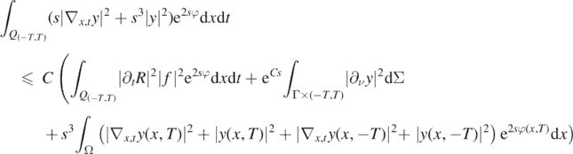 Stability for inverse source problems by Carleman estimates - IOPscience