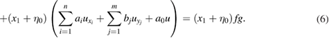 Equation (6)