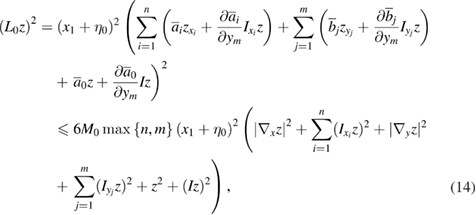 Equation (14)