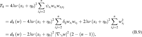 Equation (B.9)