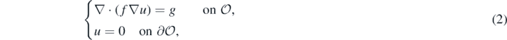 Equation (2)