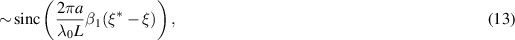 Equation (13)