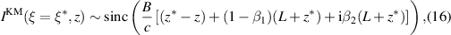 Equation (16)
