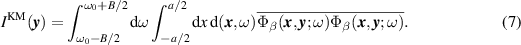 Equation (7)