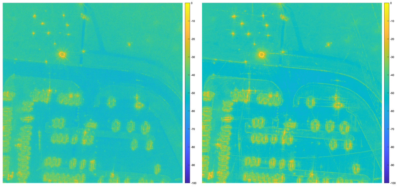 Sub-aperture SAR imaging with uncertainty quantification - IOPscience