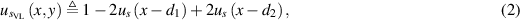 Equation (2)