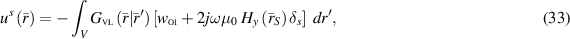 Equation (33)