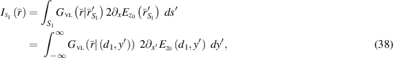 Equation (38)