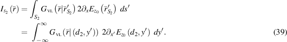 Equation (39)