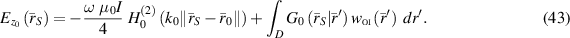 Equation (43)
