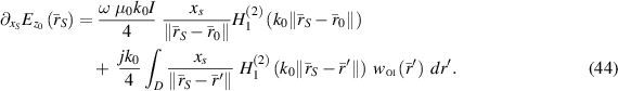 Equation (44)