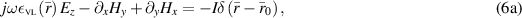 Equation (6a)