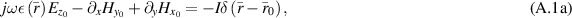 Equation (A.1a)